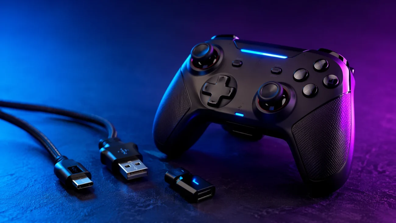 connector hssgamepad