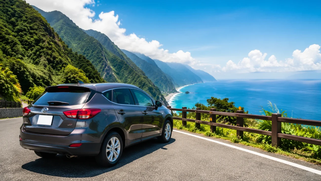 taiwan rental car gharry